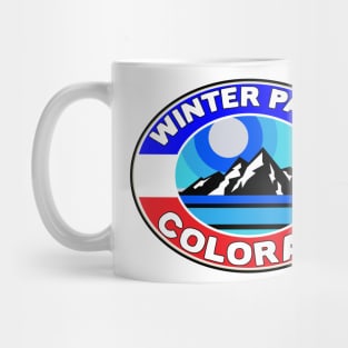 Winter Park Ski Colorado Skiing Mountains CO Mug